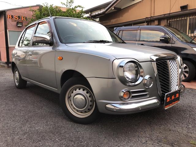 中古車 日産 マーチ 懐 ボレロ クラッシック調 レトロ中古車販売実績 12 09 ｂ ｓ ｒ ｔｏｔａｌ ｃａｒ ｐｒｏｄｕｃｅ 北名古屋店 中古車なら グーネット中古車