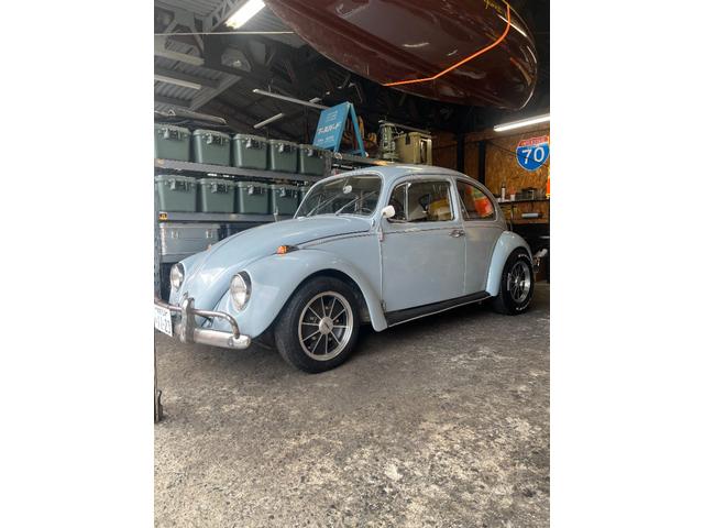 ６７年式タイプ１／ダブルバンパー／１３００ｃｃ ＢＲＭホイール／Ｆロワードスピンドル／１９６７年式ビートル／