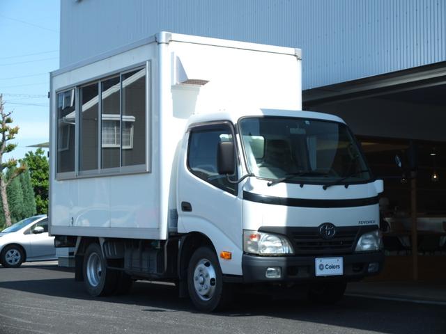 トヨタ トヨエース バン etc バックモニター 移動販売車ベース ステンレス張り 換気扇 開口窓の中古車 車体価格178万円 10 平成22 年式 走行7 6万キロ 車体色ホワイト 愛知県一宮市南小渕字貴船65 1 colorsの在庫 グーネット中古車 トヨタ トヨエース バン etc バックモニター 移動販売車ベース ステンレス張り 換気扇 開口窓の中古車 車体価格178万円 10 平成22 年式 走行7 6万キロ 車体色ホワイト 愛知県一宮市南小渕字貴船65 1 colorsの在庫 グーネット中古車