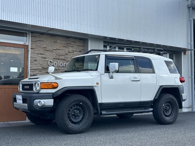 FJ新品未使用レアサイズ FJクルーザー（トヨタ）の歴代モデル・グレード別カタログ情報