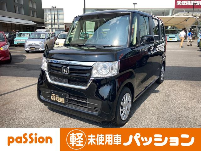 Honda N Box G L Honda Sensing Black 10 Km Details Japanese Used Cars Goo Net Exchange