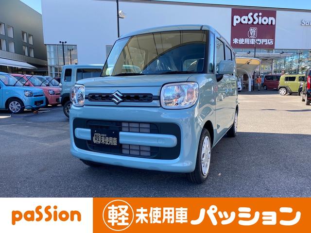 ハイブリッドG 届出済未使用車 両側スライドドア オートエアコン スマートキー マイルドハイブリッド プッシュスタート ベンチシート フルフラット オートライト 軽自動車(1枚目)