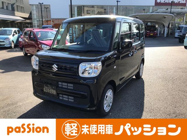 スズキ スペーシアハイブリッドg 届出済未使用車 両側スライドドア スマートキー オートエアコン ベンチシート フルフラット プッシュスタート マイルドハイブリッド 軽自動車の中古車 車体価格117 9万円 21 令和3 年式 走行10キロ 車体色ブラック 愛知県春日井市味美 スズキ スペーシアハイブリッドg 届出済未使用車 両側スライドドア スマートキー オートエアコン ベンチシート フルフラット プッシュスタート マイルドハイブリッド 軽自動車の中古車 車体価格117 9万円 21 令和3 年式 走行10キロ 車体色ブラック 愛知県春日井市味美