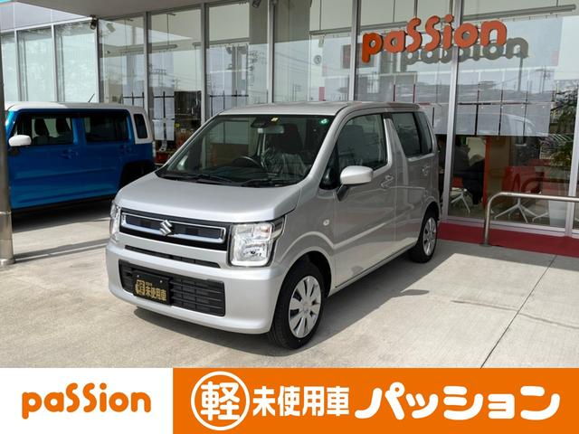 スズキ ワゴンｒ ｆａ チョイ乗り 衝突軽減ブレーキ キーレスエントリー 電動格納ミラー ベンチシート フルフラット 9万円 令和3年 21年 愛知県 中古車 価格 Com