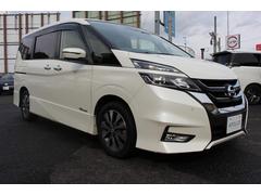 セレナ ハイウェイスター Vセレクション プロパイロット 衝突回避ブレーキ 車線逸脱 Aクルーズ 8インチナビ 後席モニター 全周カメラ ETC スマートキープッシュスタート デジタルミラー Cソナー 両側電動ドア シートヒーター USB 中古車画像