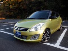 スイフト スタイル-DJE スマートキー 社外SDナビ ワンセグ アイドリングストップ オートエアコン 横滑り防止装置 盗難防止装置 ETC 中古車画像