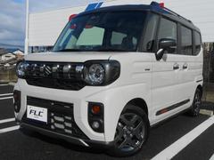 スペーシアギア ハイブリッドXZ 届出済未使用車 全方位モニター付スズキコネクトナビ デュアルセンサーブレーキサポート2 両側パワースライドドア ステアリングヒーター LEDヘッド アダプティブクルコン スマートキー シートヒーター 中古車画像