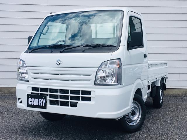 KCエアコン・パワステ 3方開 届出済未使用車(1枚目)
