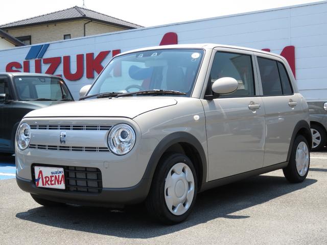 アルトラパン Ｌ　弊社デモカー履歴車　ベージュ内装（1枚目）