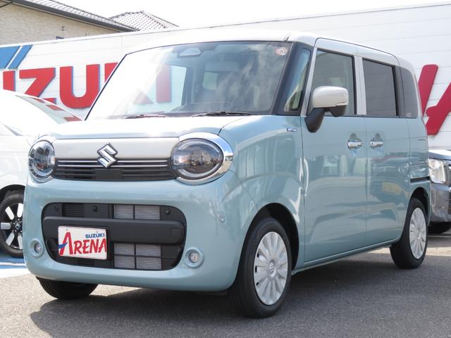 ワゴンRスマイル(スズキ) クリームコーデ 届出済未使用車 特別仕様車 中古車画像