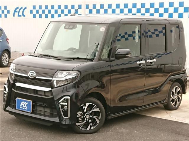 ダイハツ タントカスタムｘ 届出済未使用車の中古車 車体価格154 9万円 19年式 走行4キロ 車体色パールブラック 三重県四日市市川島町６５００ エフエルシー株式会社 ｆｌｃ四日市インターの在庫 グーネット中古車