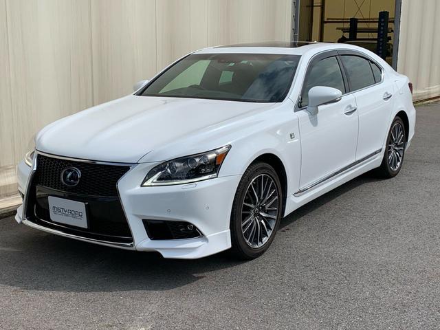 LS600h Fスポーツ(1枚目)