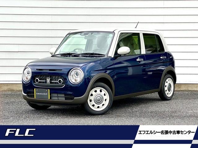 スズキ アルトラパンＬＣ Ｘ　全方位カメラ