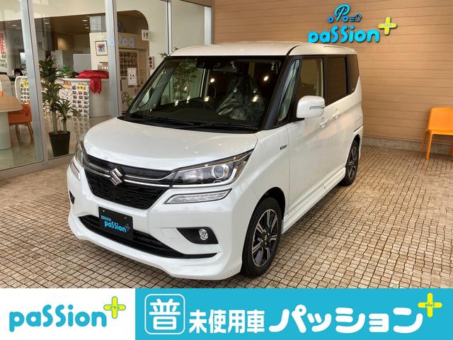 ソリオバンディット 未使用車の中古車を探すなら グーネット中古車 スズキの中古車情報