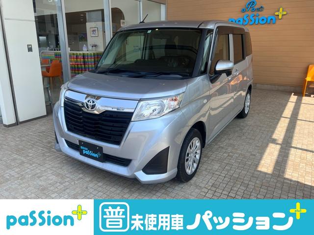 トヨタ ルーミー ｘ チョイ乗り 両側スライド片側電動スライドドア スマートキー アイドリングストップの中古車 グーネット中古車