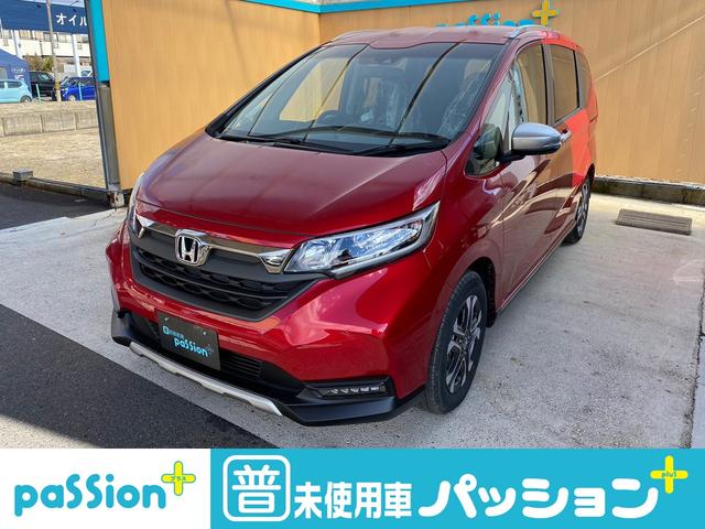クロスター 登録済未使用車 シートヒーター 衝突軽減ブレーキ コーナーセンサー 両側電動スライド アイドリングストップ ホンダセンシング オートライト オートエアコン バックカメラ 3列6人乗り アルミホイール(1枚目)
