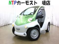 トヨタ  コムス B・COMデリバリー サイドバイザー ハイビームスイッチ フロントディスクブレーキ 10メートル充電ケーブル 1人乗り 電気自動車 100V充電 ミニカー 中古車画像