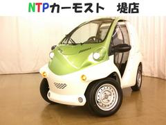 トヨタ  コムス B・COMデリバリー サイドバイザー ハイビームスイッチ フロントディスクブレーキ 10メートル充電ケーブル 100V充電 1人乗り 電気自動車 ミニカー 中古車画像
