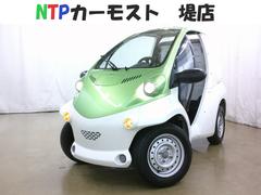 トヨタ  コムス B・COMデリバリー サイドバイザー ハイビームスイッチ フロントディスクブレーキ 10メートル充電ケーブル 電気自動車 1人乗り 100V充電 ミニカー 中古車画像