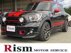MINI ジョンクーパーワークス クロスオーバー 4WD ドライブレコーダー ETC バックカメラ ナビ TV クリアランスソナー オートクルーズコントロール アルミホイール キーレスエントリー シートヒーター HID AT 盗難防止システム ABS 中古車画像