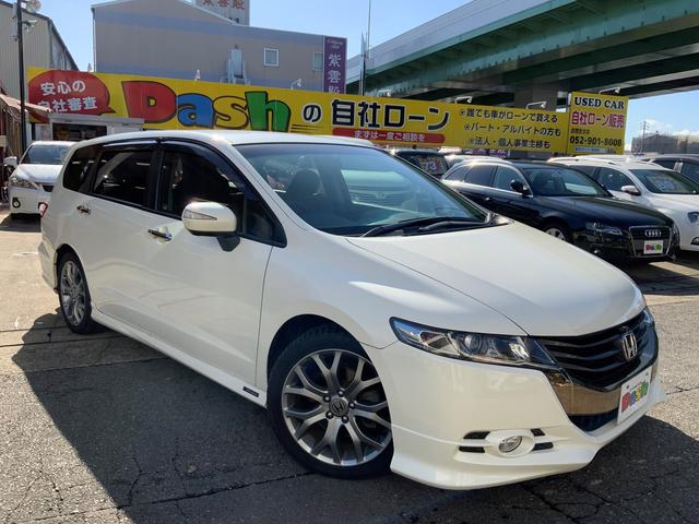 中古車 ホンダ オデッセイ アブソルート中古車販売実績 22 03 10 ｄａｓｈ 自社ローンｄｅマイカー 自社ローン取扱店 名古屋本店 中古車 なら グーネット中古車