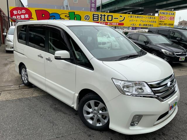 セレナ 日産 ハイウェイスター 純正ｈｄｄナビ フルセグ ｂｌｕｅｔｏｏｔｈ ｄｖｄ ｂカメラ ｅｔｃ 両側パワスラ 純正ａｗ クルーズコントロール フリップダウンモニター ｐスタート ｉストップの 中古車詳細 中古車検索ならkurutown クルタウン