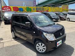 ワゴンR FX 純正オーディオETC・アイドリングストップ・運転席シートヒーター・ドアバイザー・ 中古車画像