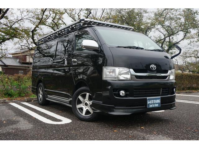 ロングスーパーGL・4WD・フルエアロ・エンジンスターター(1枚目)
