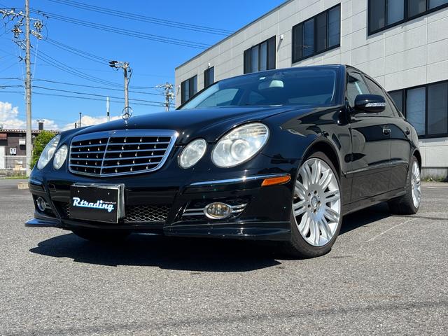 メルセデス ベンツ ｅクラス ｅ３５０ アバンギャルド カーファックス付 サンルーフ 黒革シートの中古車 グーネット中古車