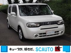 日産　キューブ　１５Ｘ　Ｖセレクション　上級ナビ◎　フルセグＴＶ