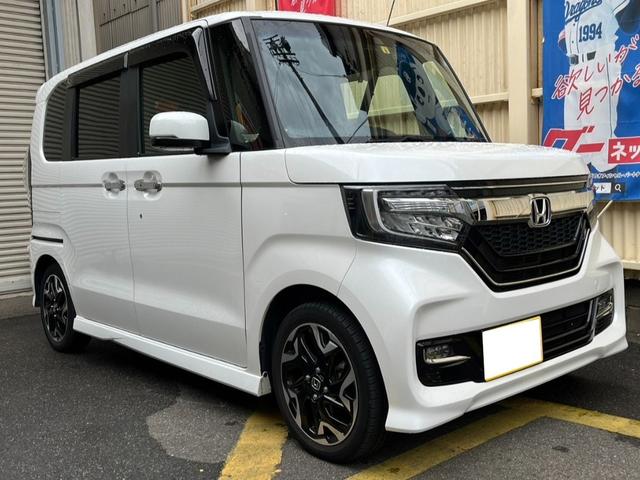 Ｎ−ＢＯＸカスタム(ホンダ) Ｇ・Ｌターボホンダセンシング 中古車画像