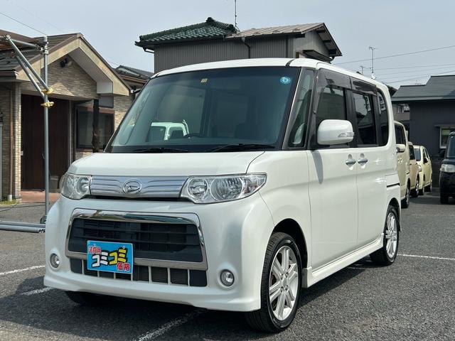 カスタムＲＳ　タイミングチェーン　スマートキー　ＵＳＢ　ＣＤ　ＡＵＸ　ラジオ　ベンチシート　片側電動スライドドア　ＨＩＤ　フォグランプ　ウィンカーミラー　電動格納ミラー　純正アルミホイール　衝突安全ボディ