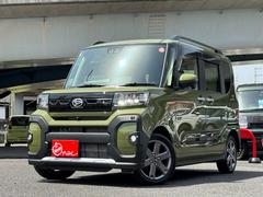 ダイハツ　タント　ファンクロスターボ　４ＷＤ　ドライブレコーダー　ＥＴＣ