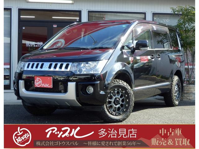 無料１年保証付き／４ＷＤ／後席モニタ／グッドリッチ 修復歴なし、装備充実・状態良好のオススメ車です♪全国納車ＯＫ！