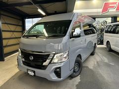キャラバンマイクロバス  マイクロバスGX・4WD・ステルスグレー・トランスフォーム8Type-2・2段ベット・1400幅・1300幅REVOシート・2名乗車補助席・ロングスライドレール・フローリング施工・ 中古車画像