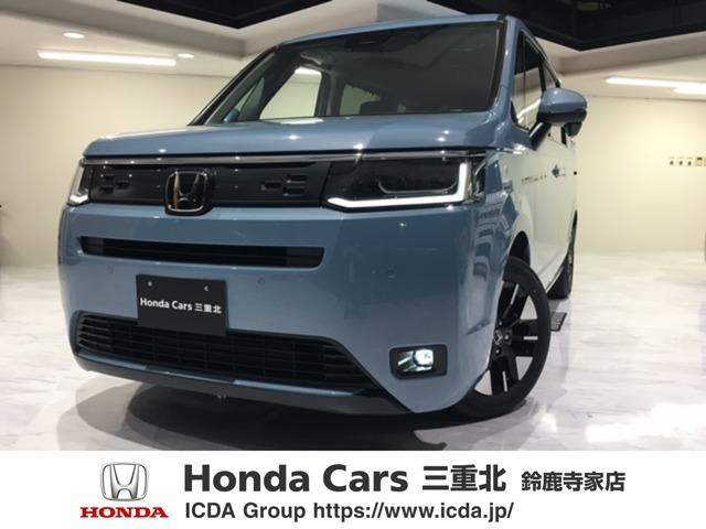 ステップワゴン(ホンダ) エアー　ＨｏｎｄａＳＥＮＳＩＮＧ　１６インチアルミホイール　Ｈｏｎｄａ　ＣＯＮＮＥＣＴ　両側パワースライドドア　パーキングセンサーシステム 中古車画像