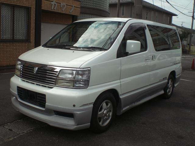 エルグランド ディーゼルの中古車を探すなら グーネット中古車 日産の中古車情報
