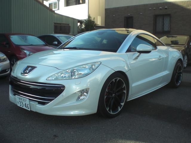 RCZ ベースグレード ナビ バックカメラ Bluetoothオーディオ(1枚目)