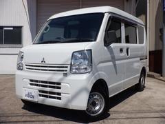 三菱　ミニキャブバン　Ｇ　ハイルーフ　●車検２年付　ＡＢＳ