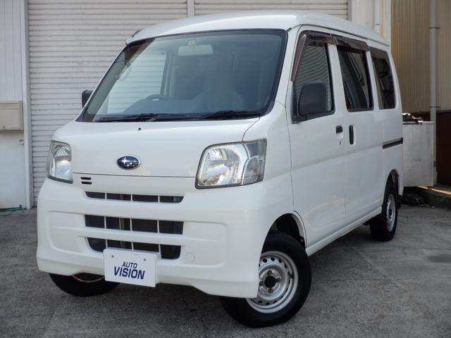 トランスポーター　ハイルーフ　４速ＡＴ　●車検２年付　パワーウインドウ　キーレスエントリー　バイザー　フロアマット　オーバーヘッドコンソール　ＦＭＡＭラジオ　Ｗエアバック　スペアキー　取扱説明書　（９９）