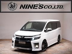 トヨタ　ヴォクシー　ＺＳ　Aftermarket１８ＡＷ　ローダウンスプリング　ワンオーナー