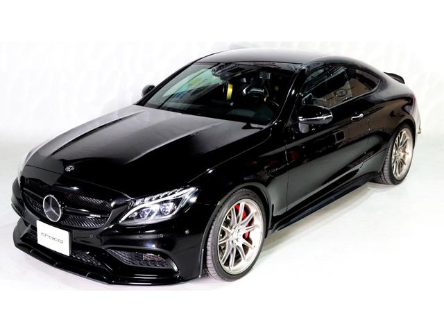 Cクラスクーペ（AMG）Ｃ６３　Ｓクーペ　エディション１　左ハンドル　アクラボビッチ　レイヤーサウンド限定車 中古車画像