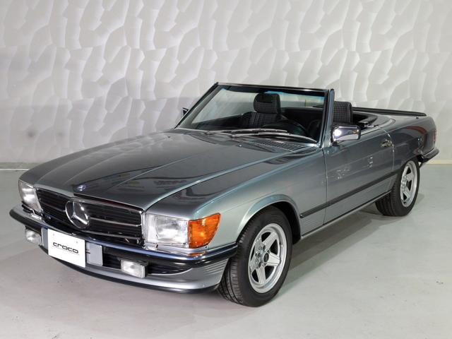 メルセデス・ベンツ ＳＬ ５６０ＳＬ　ディーラー車　左ハンドル