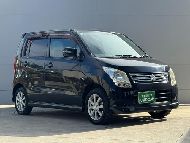 ワゴンＲ(スズキ) ＦＸリミテッド　プッシュスタート／スマートキー　ＨＤＤナビ　純正１４インチアルミ　ベンチシート 中古車画像