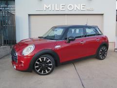 MINI クーパーS 純正ナビ ETC Bluetooth接続 Wオートエアコン 中古車画像