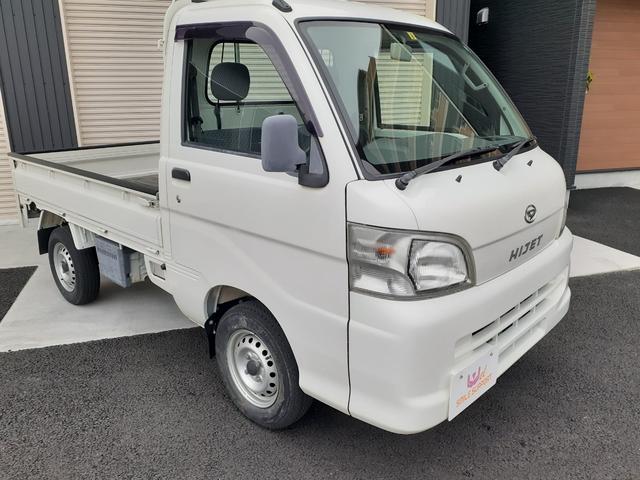 ハイゼットトラック ダイハツ エアコン パワステ ｗエアバック ａｂｓ ４ｗｄ 禁煙車 走行２万キロ代 最大積載量３５０ｋｇ マニュアル５速ミッション ガソリン車の中古車詳細 中古車検索ならkurutown クルタウン