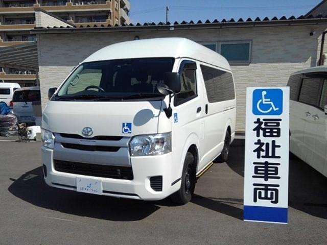 　ＤＸ　ウェルキャブ車　車いす仕様車　Ｂタイプ　ルーフサイドウインドゥなし　リアリフト　盗難防止システム　衝突被害軽減システム