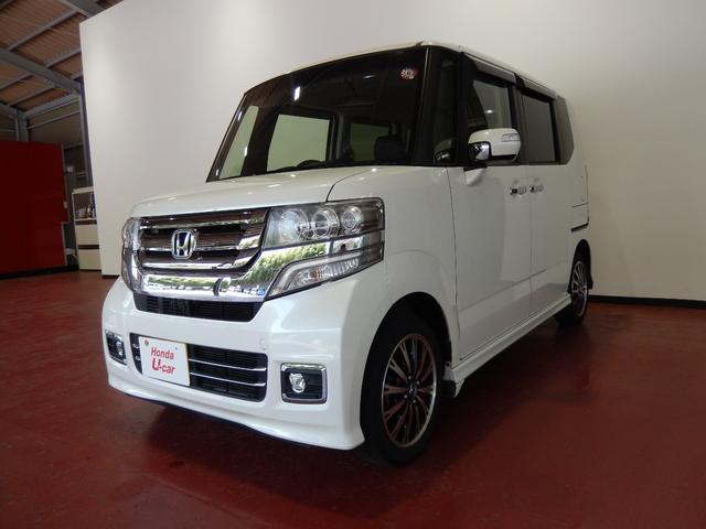 Ｎ−ＢＯＸカスタム(ホンダ) Ｇ・ターボＬパッケージ 中古車画像