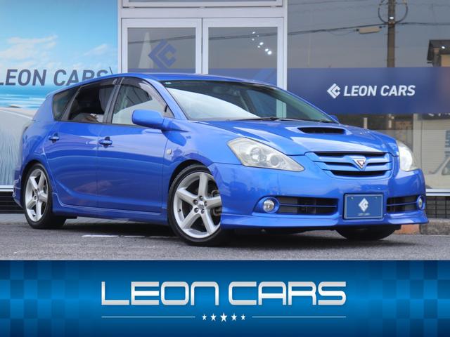 【レオンカーズ】令和５年タイミングベルト交換済み 社外ナビ地デジＢＴ音楽ＨＩＤヘッドＢＬＩＴＺ車高調　専用レカロシート