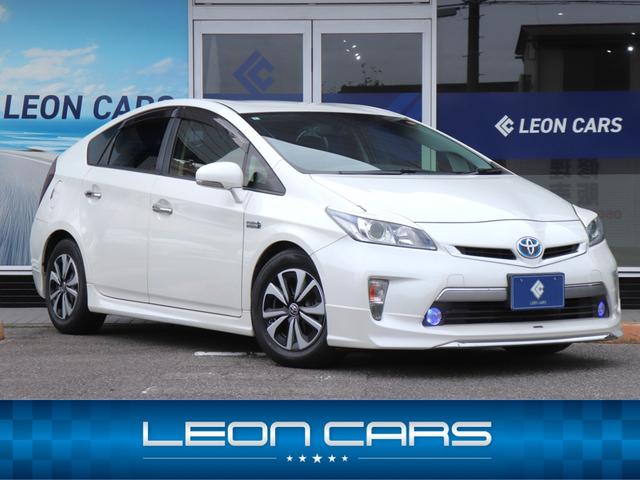 【レオンカーズ】純正ナビＢカメラＥＴＣエアロパーツ ハーフレザーシート　シートヒーター　スマートキー　プッシュスタートＢＴ